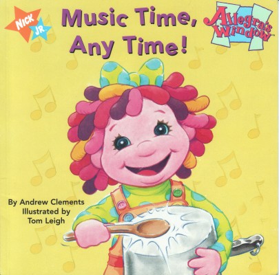 Cover of Music Time Any Time!