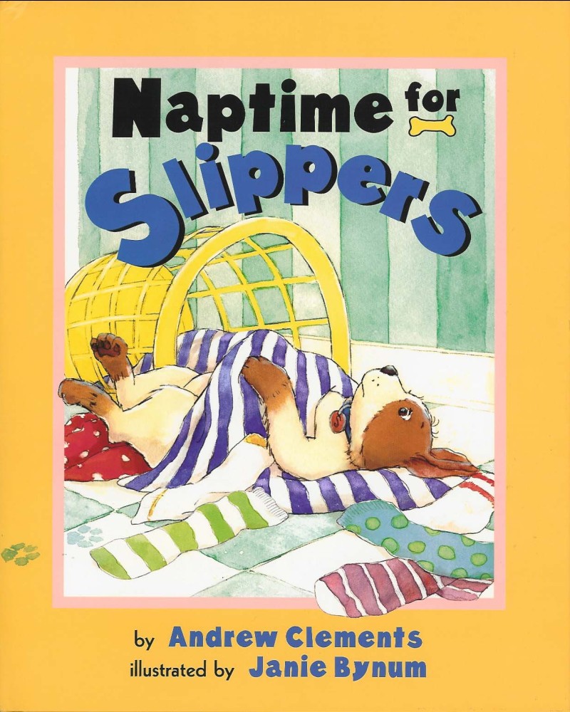 Cover of Naptime for Slippers
