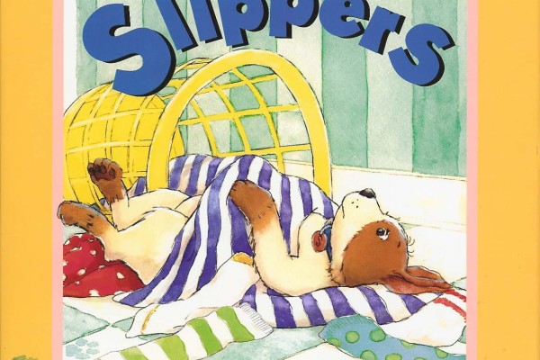 Cover of Naptime for Slippers