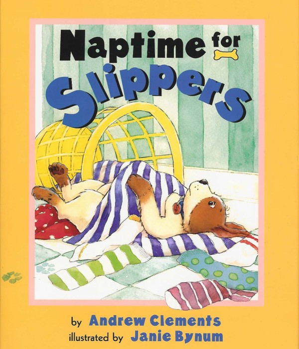 Cover of cover_naptime-for-slippers_EN-US