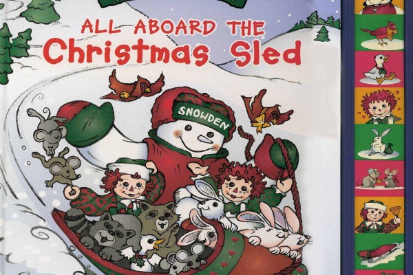 Cover of All Aboard the Christmas Sled