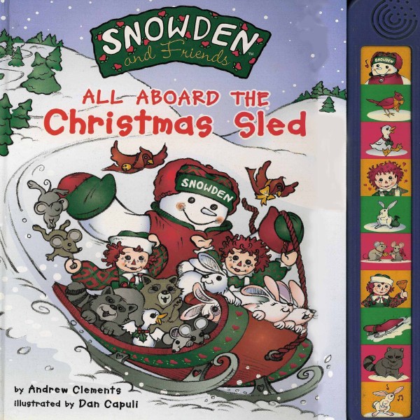 Cover of All Aboard the Christmas Sled