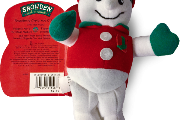 Cover of Snowden's Christmas Colors