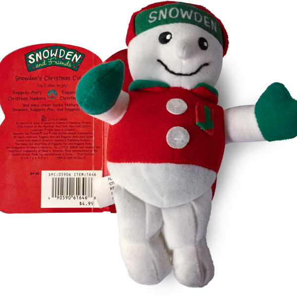 Cover of Snowden's Christmas Colors