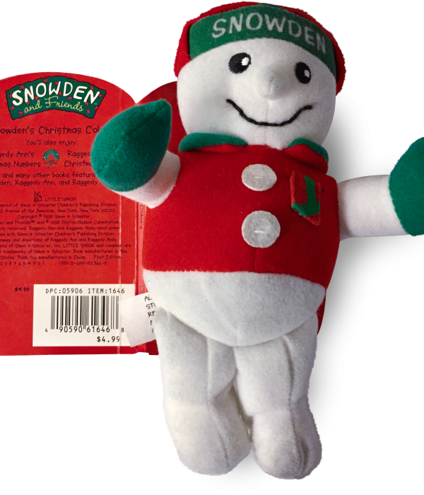 Cover of cover_snowdens-christmas_colors_EN-US