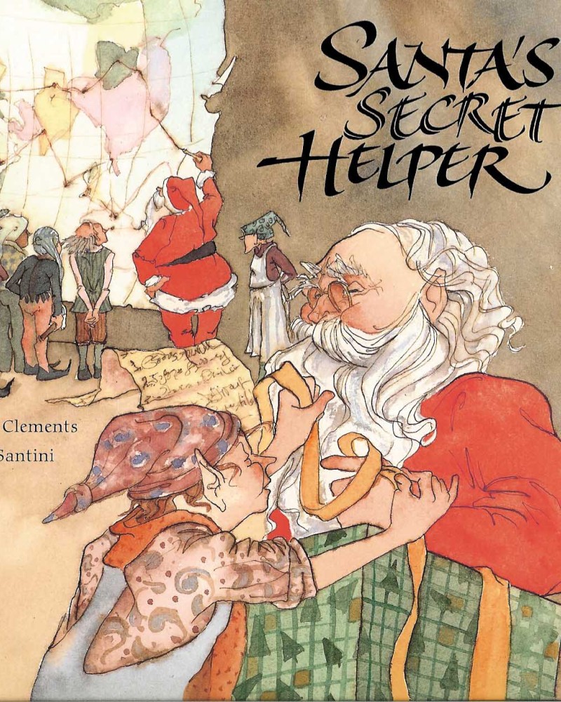 Cover of Santa's Secret Helper
