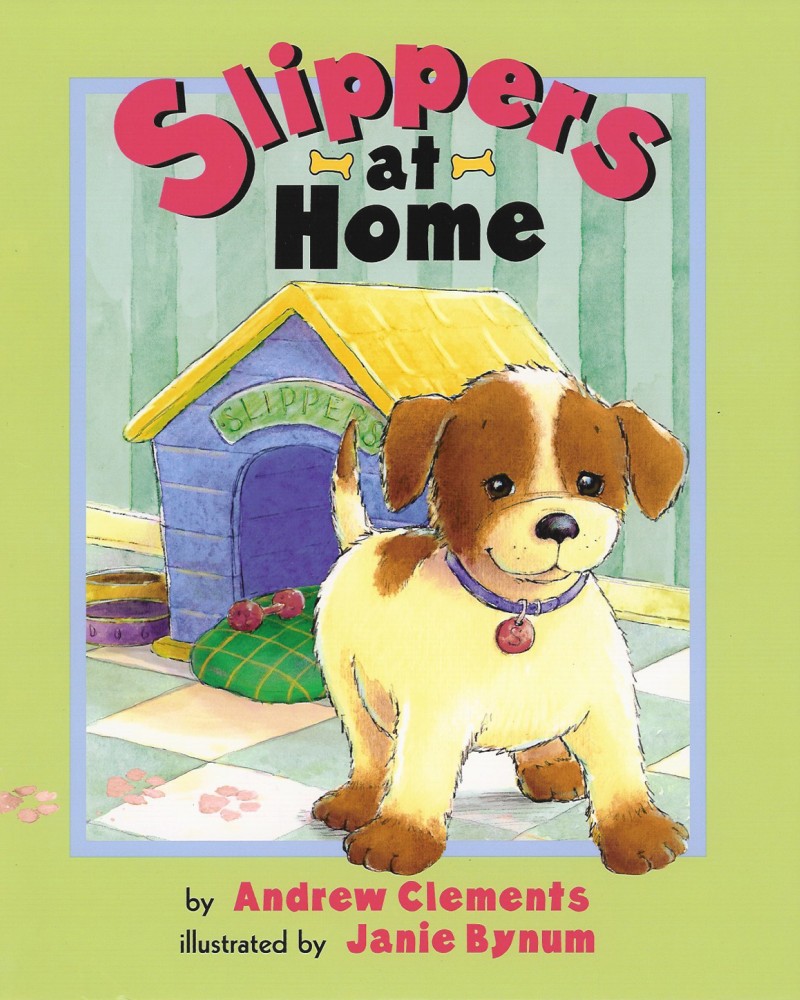 Cover of Slippers at Home