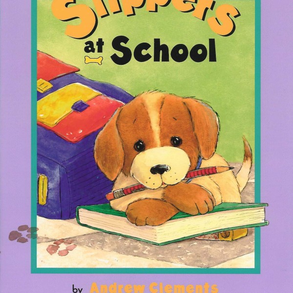 Cover of Slippers at School