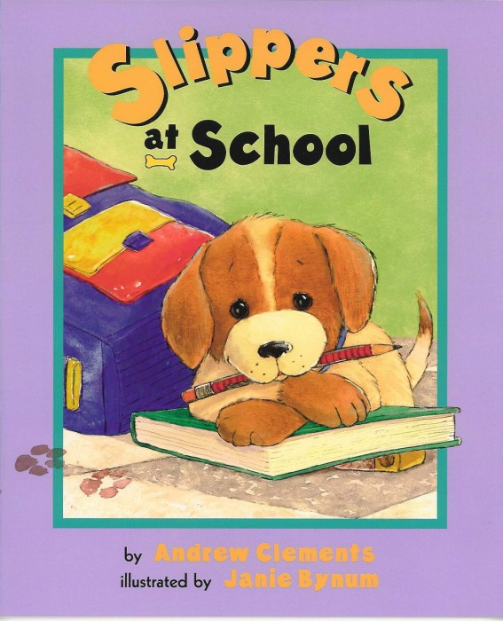 Cover of cover_slippers-at-school_EN-US