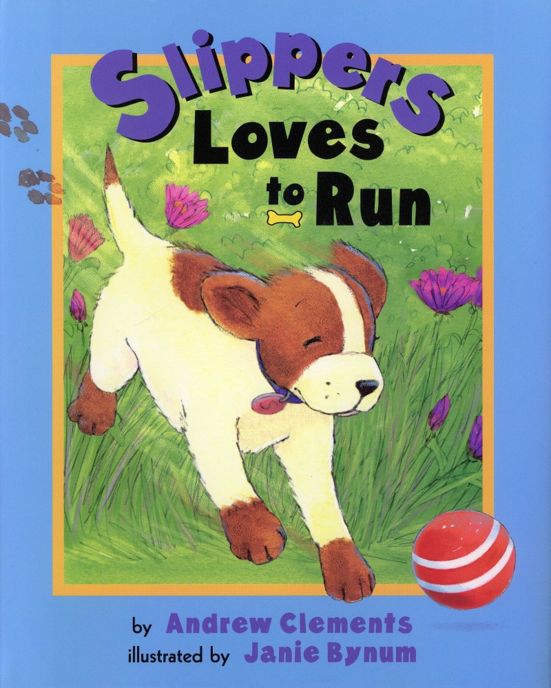 Cover of Slippers Loves to Run