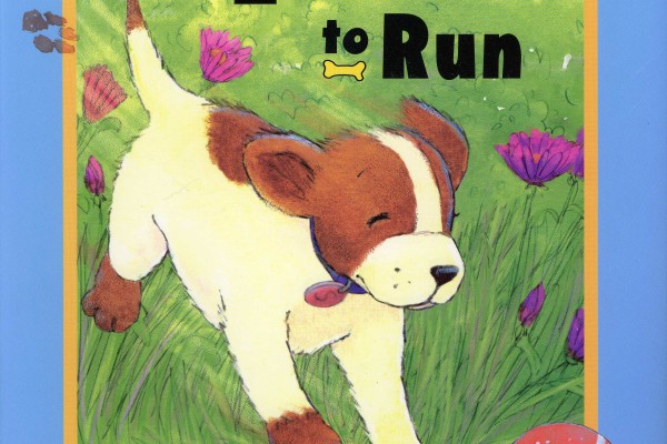 Cover of Slippers Loves to Run