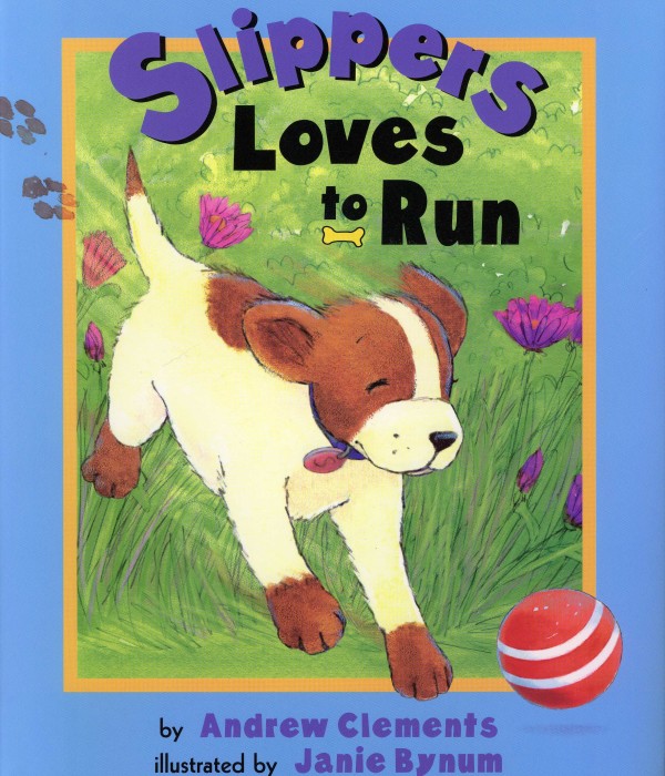 Cover of cover_slippers-loves-to-run_EN-US