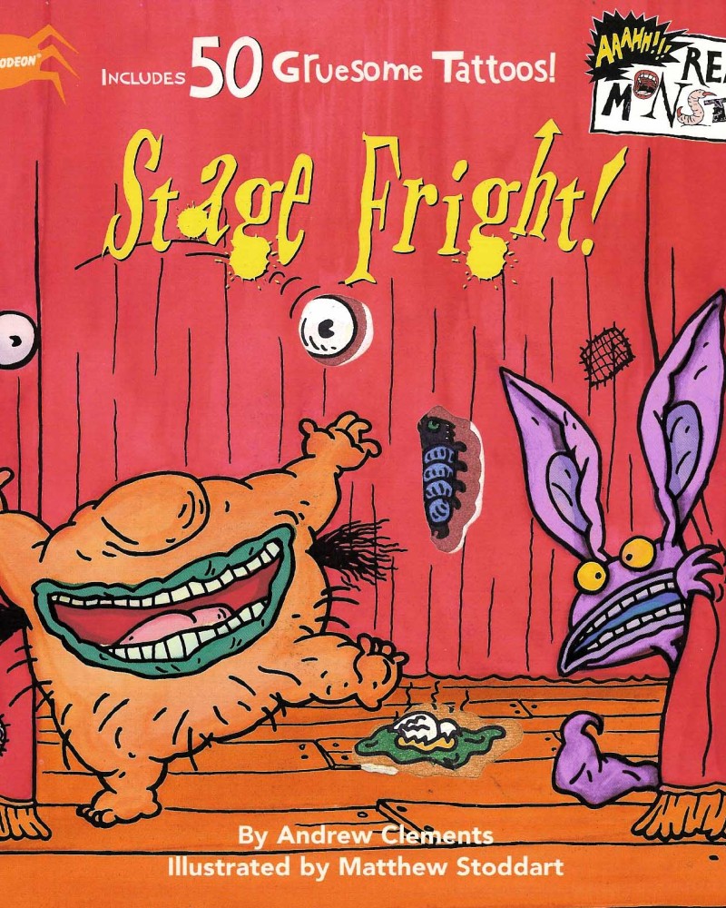 Cover of Stage Fright!