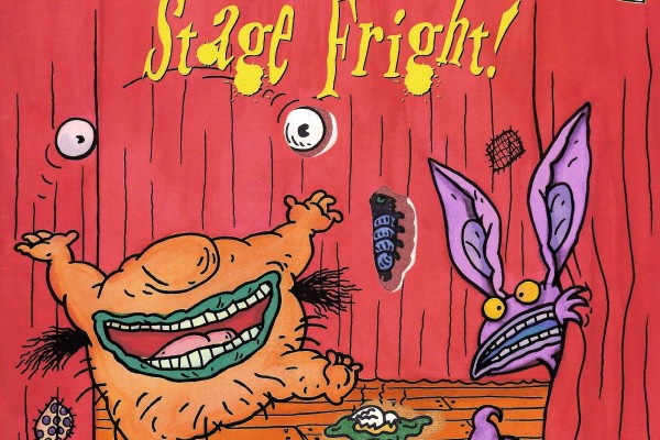 Cover of Stage Fright!