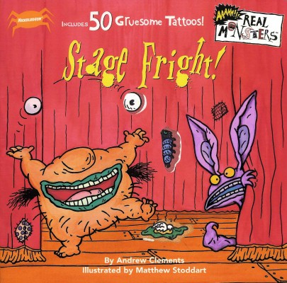 Cover of Stage Fright!