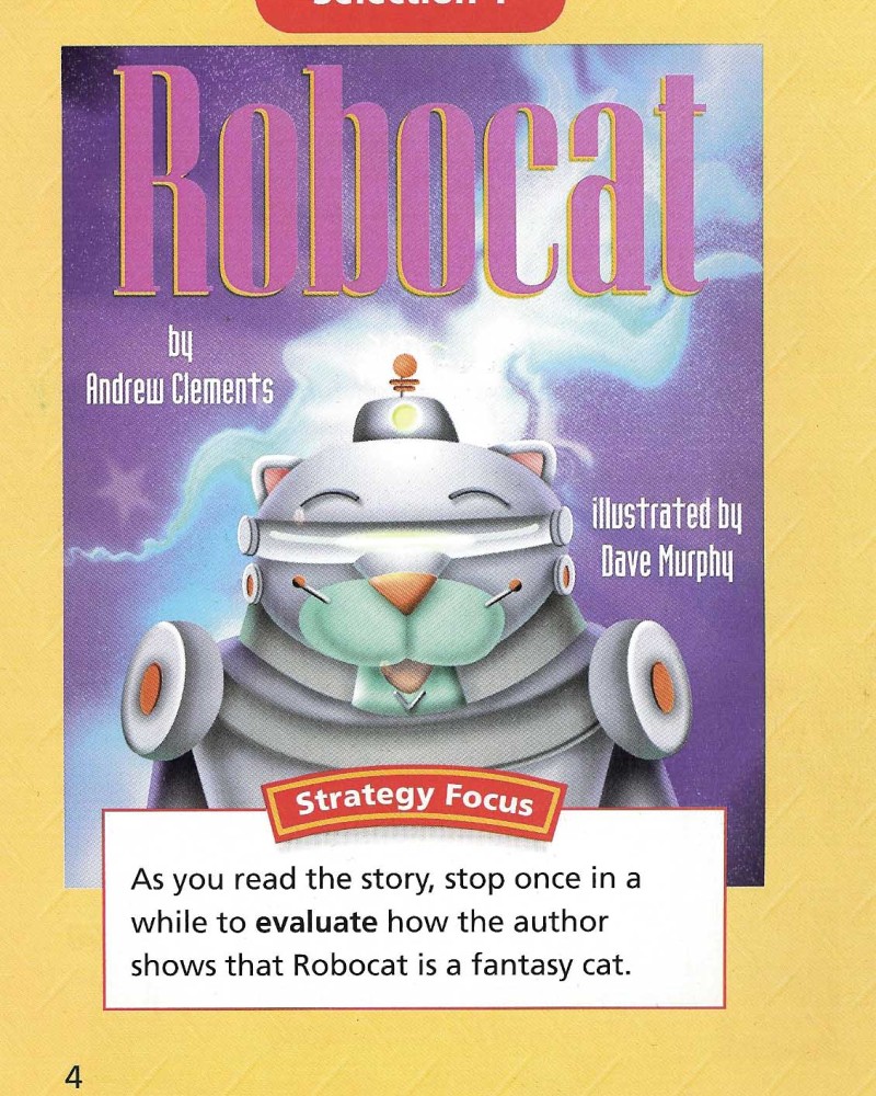 Cover of Robocat