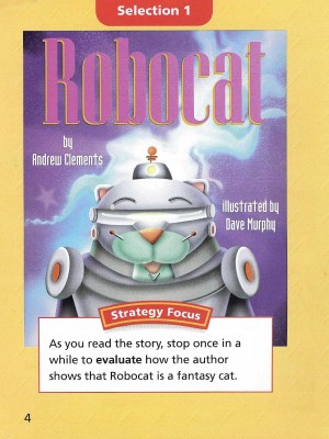 Cover of Robocat
