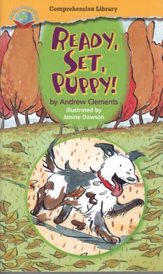 Cover of Ready, Set, Puppy!