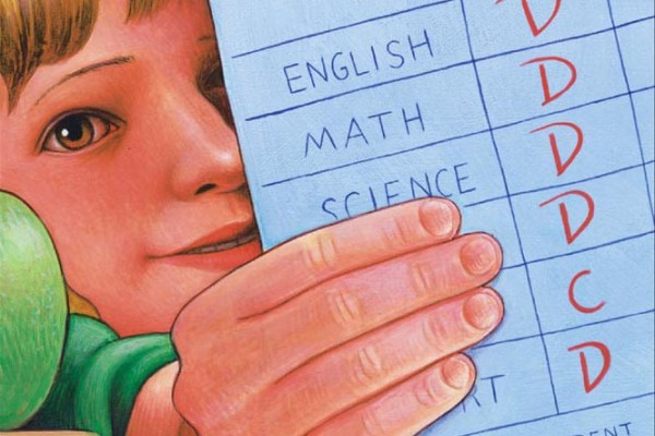 Cover of The Report Card