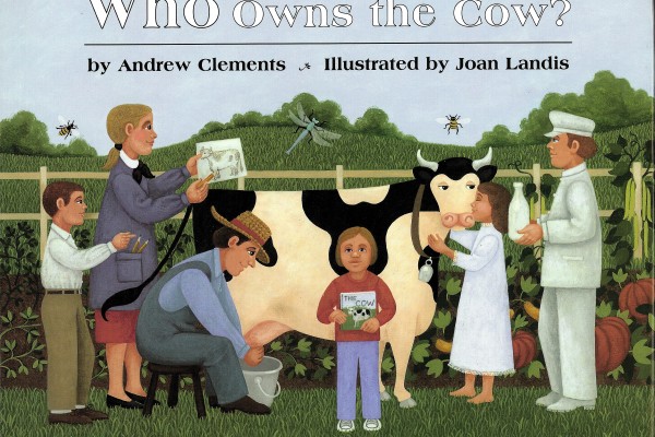 Cover of Who Owns the Cow