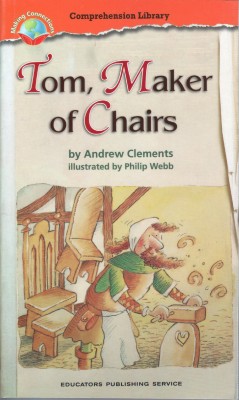 Cover of Tom, Maker of Chairs