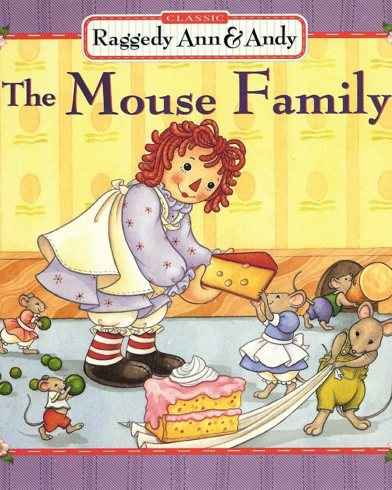 Cover of The Mouse Family