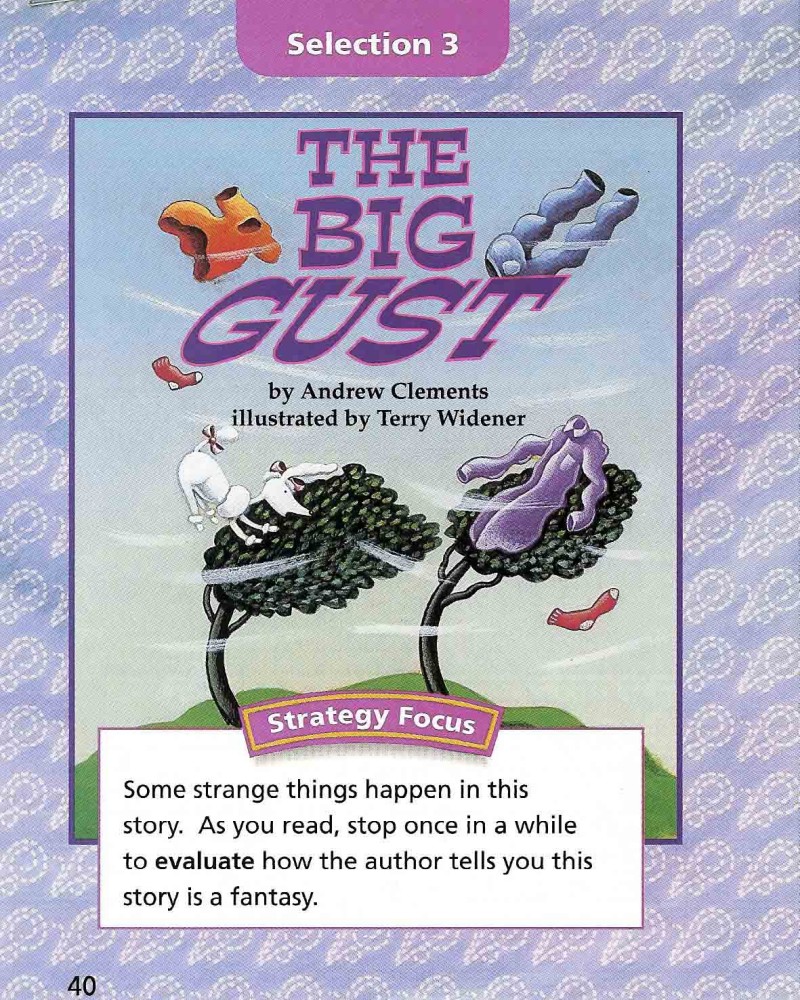 Cover of The Big Gust