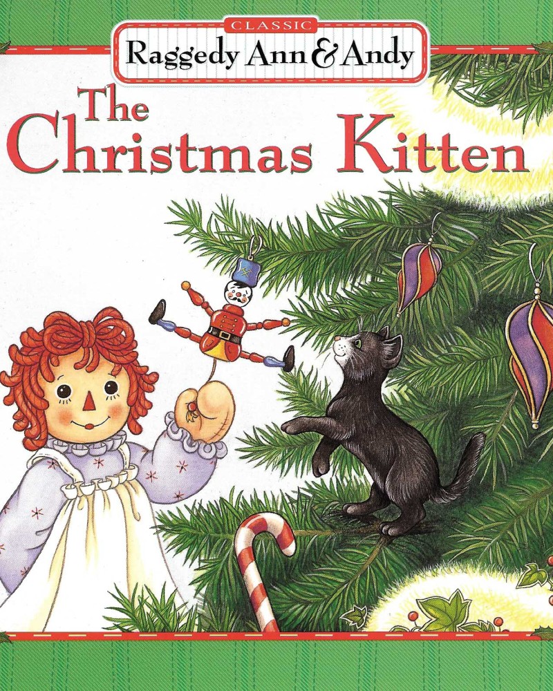 Cover of The Christmas Kitten