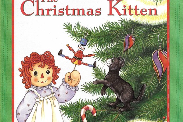 Cover of The Christmas Kitten