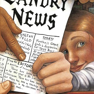 Cover of cover_the-landry-news_EN-US by Andrew Clements
