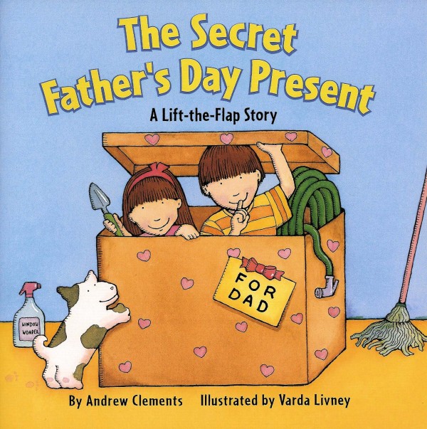 Cover of cover_the-secret-fathers-day-present_EN-US