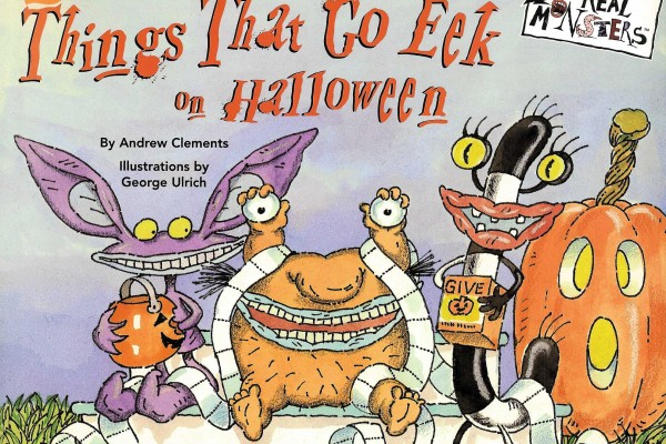 Cover of Things That Go Eek on Halloween