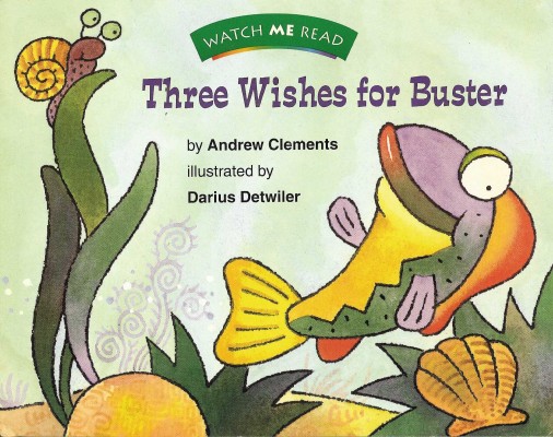 Cover of Three Wishes for Buster
